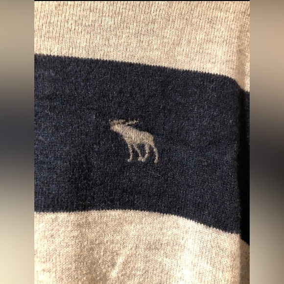 Vintage Abercrombie & Fitch sweater wool/ cotton men’s XL - Picture 5 of 5